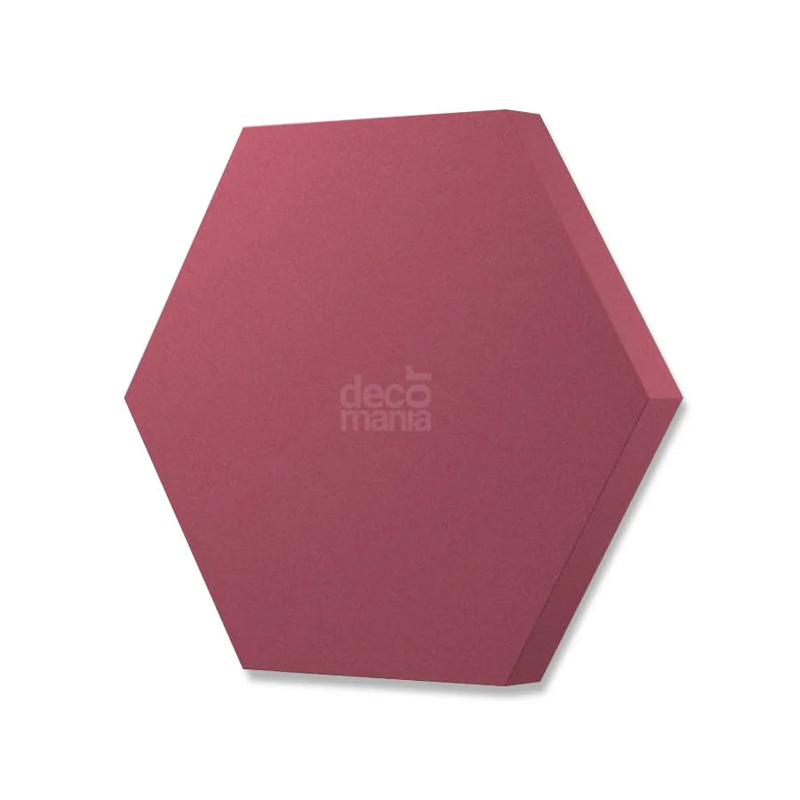 HEXA L Soft Acoustic Wall Panels colour swatch on white background Decormania UK